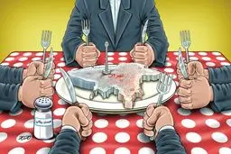 تهران خواری با نون اضافه!/کاریکاتور