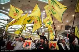 یادواره شهدا و ایثارگران مدافع حرم با حضور وزیر دفاع و شهردار تهران/تصاویر