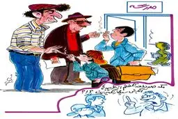 سن سیگاری شدن در کشور!/کاریکاتور