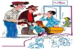 سن سیگاری شدن در کشور!/کاریکاتور