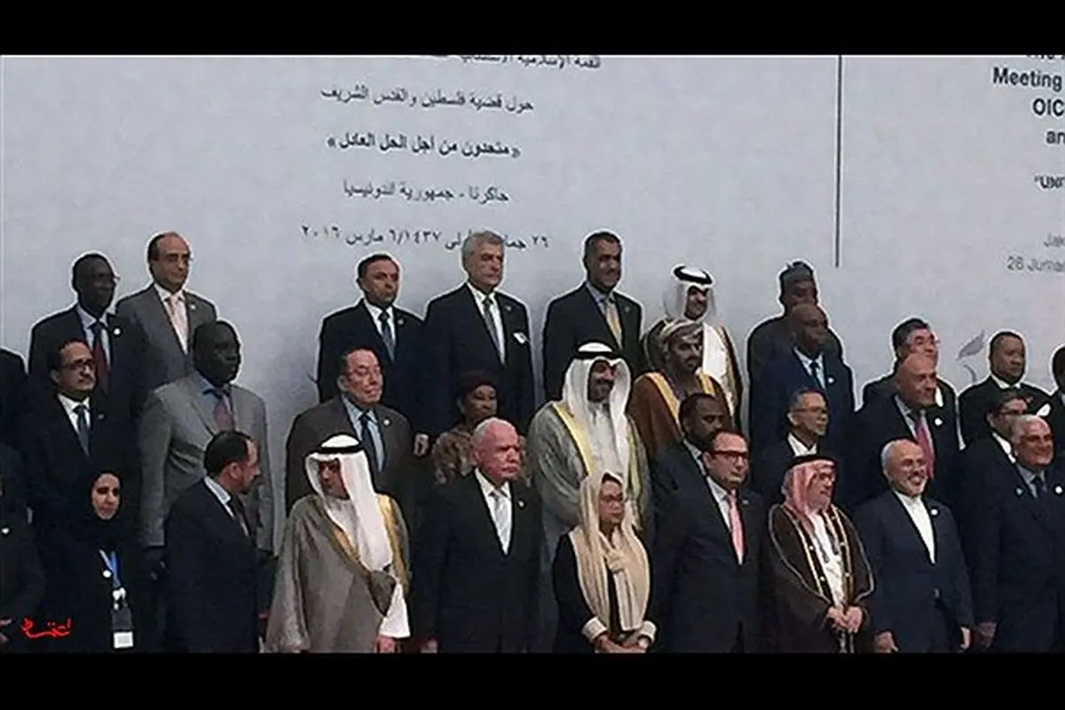 خنده ظریف در کنار عصبانیت وزیرخارجه عربستان/ عکس