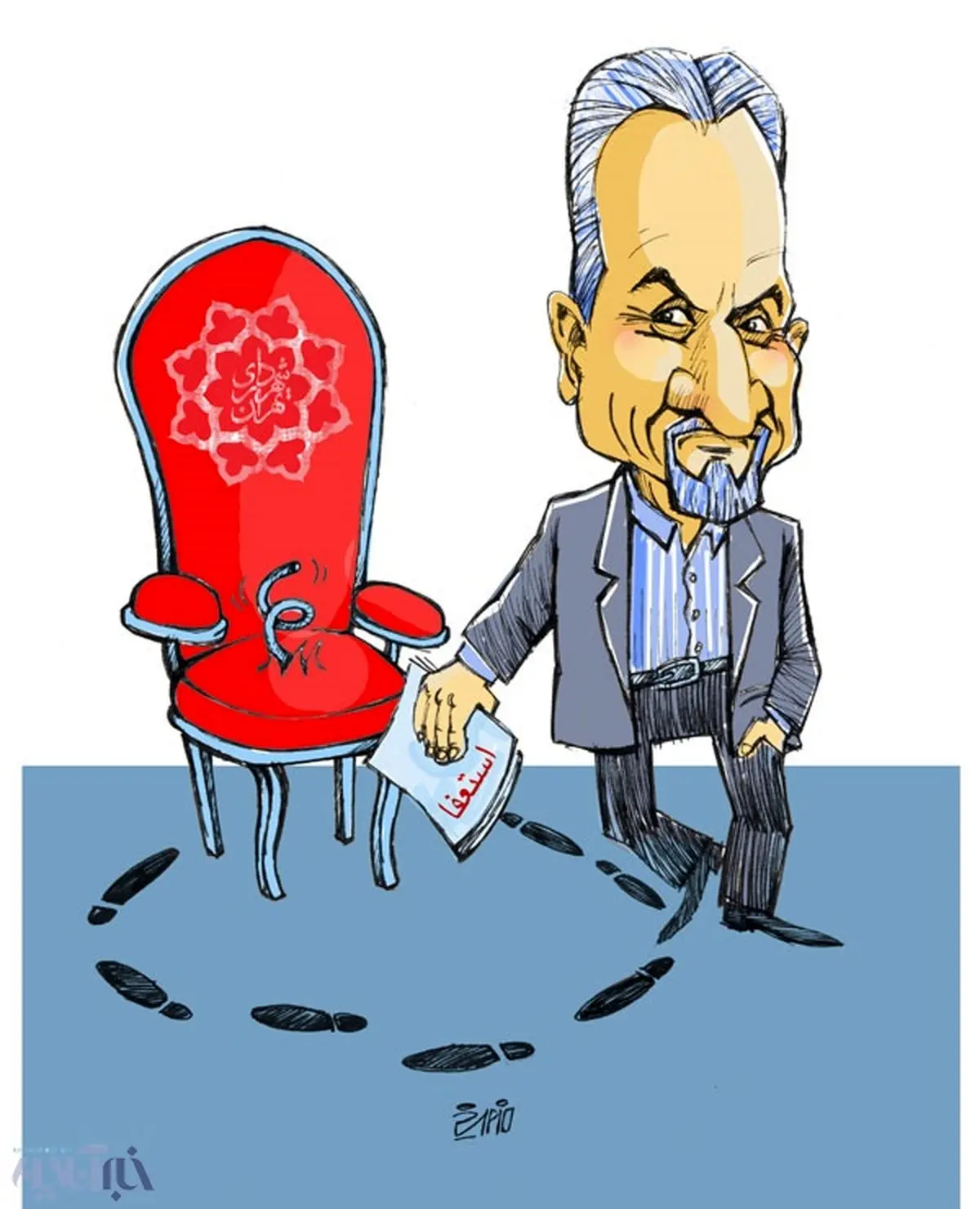 پشت‌پرده استعفای شهردار تهران!