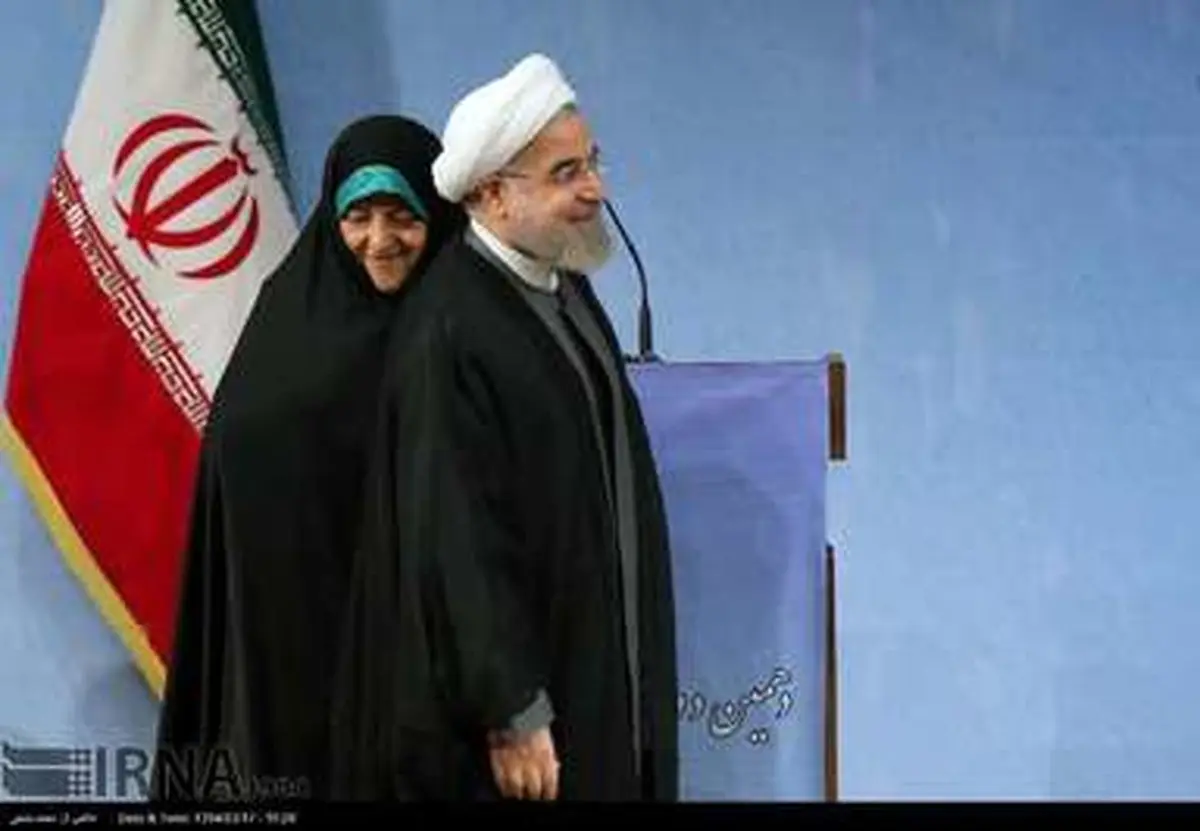 حاشیه‌های تصویری دهمین دوره جایزه ملی محیط زیست با حضور روحانی، ابتکار، نهاوندیان و ....