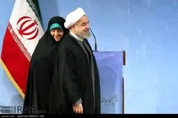 حاشیه‌های تصویری دهمین دوره جایزه ملی محیط زیست با حضور روحانی، ابتکار، نهاوندیان و ....