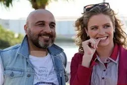 رضا عطاران و نامزد برزیلی اش/عکس