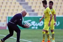 عطش منصوریان برای قهرمانی/عکس