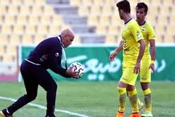 عطش منصوریان برای قهرمانی/عکس