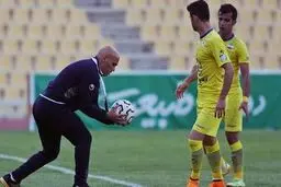 عطش منصوریان برای قهرمانی/عکس