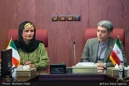 حواشی دیدار وزرای اقتصاد ایران و ایتالیا/تصاویر