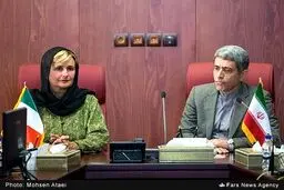حواشی دیدار وزرای اقتصاد ایران و ایتالیا/تصاویر