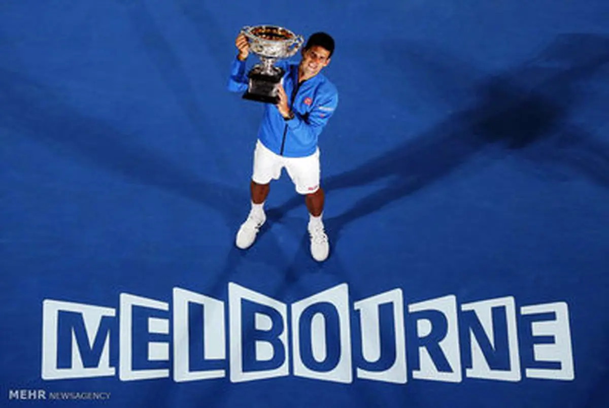 مسابقات تنیس اوپن استرالیا به روایت تصویر