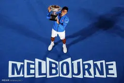 مسابقات تنیس اوپن استرالیا به روایت تصویر