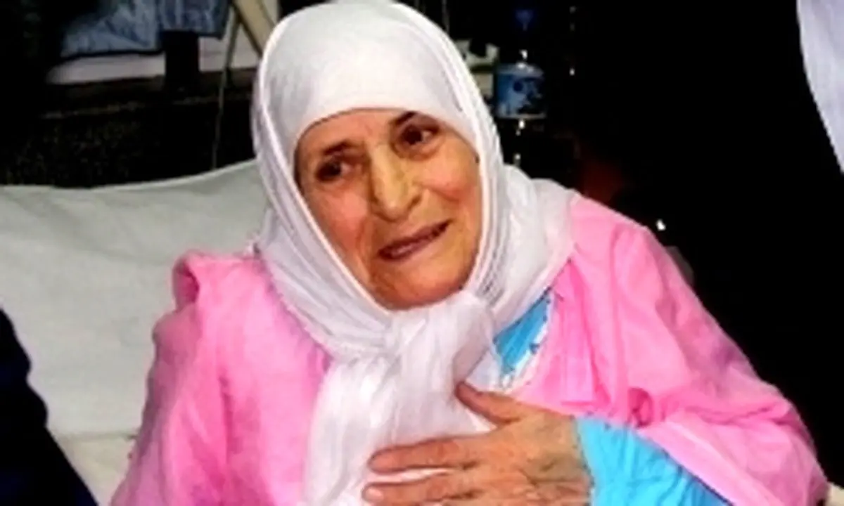 مادر شهیدان کشوری به فرزندان شهیدش پیوست