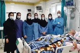 پیرمرد ۸۰ ساله تالشی کرونا را شکست داد +عکس