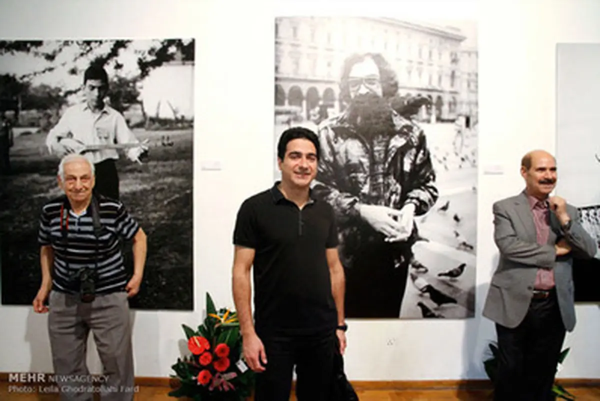 شصت سال با پرويز مشكاتيان/تصاویر