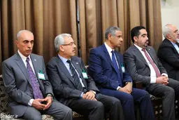 دیدار نخست وزیر عراق با رهبر انقلاب / تصاویر