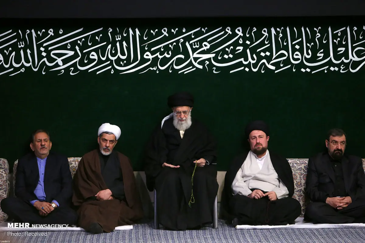 تصاویر: سومین شب مراسم عزاداری شهادت حضرت فاطمه زهرا سلام‌الله‌علیها