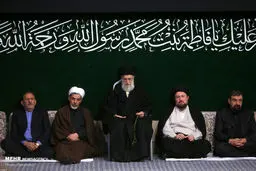 تصاویر: سومین شب مراسم عزاداری شهادت حضرت فاطمه زهرا سلام‌الله‌علیها