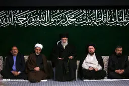 تصاویر: سومین شب مراسم عزاداری شهادت حضرت فاطمه زهرا سلام‌الله‌علیها
