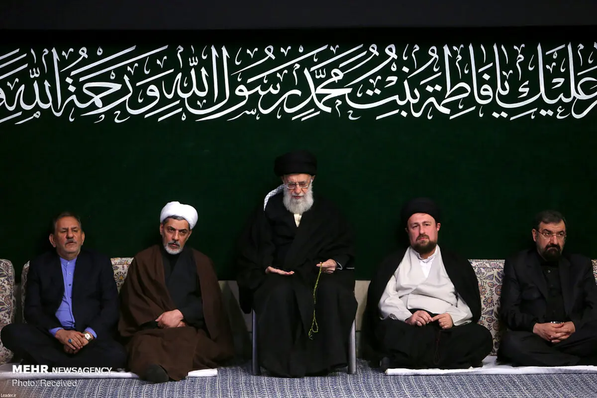 تصاویر: سومین شب مراسم عزاداری شهادت حضرت فاطمه زهرا سلام‌الله‌علیها