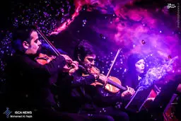 حسین فریدون در کنسرت ناظری‌ها/تصاویر