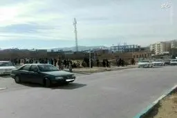 تصویری از وضعیت مردم ایلام پس از زلزله 5.6 ریشتری