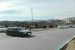 تصویری از وضعیت مردم ایلام پس از زلزله 5.6 ریشتری