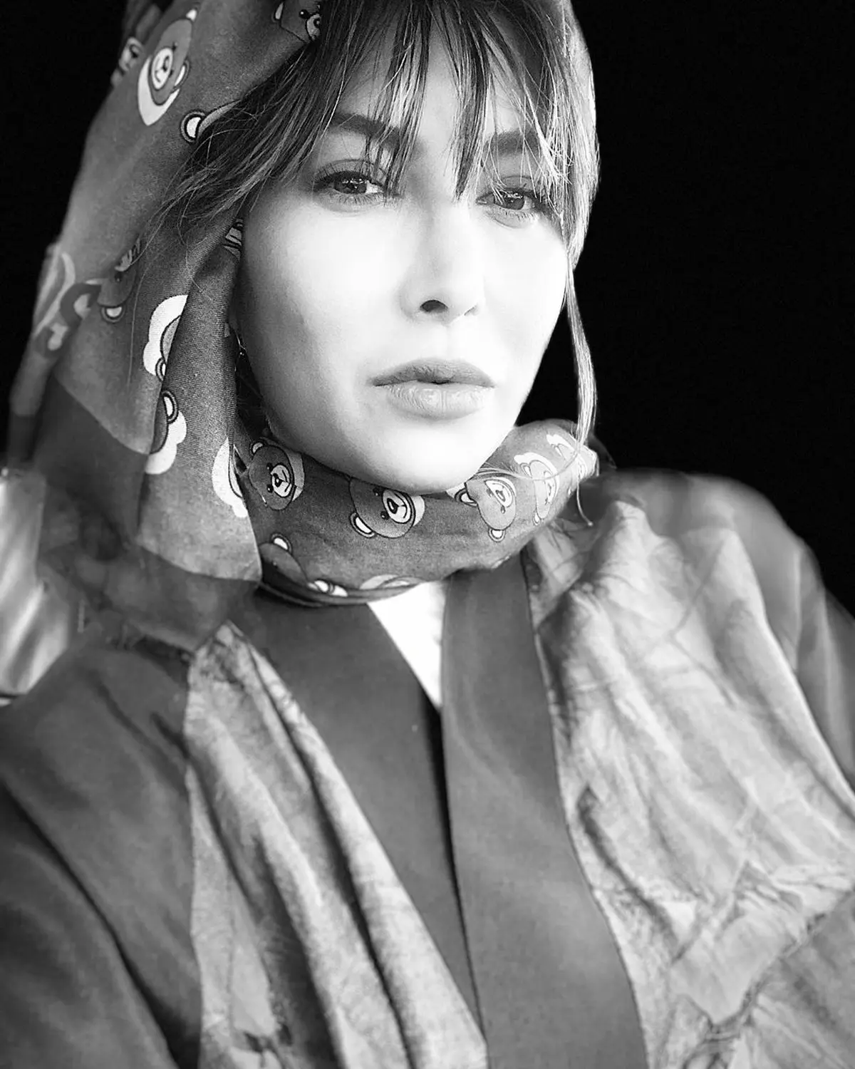 عکسی خاص از فریبا نادری