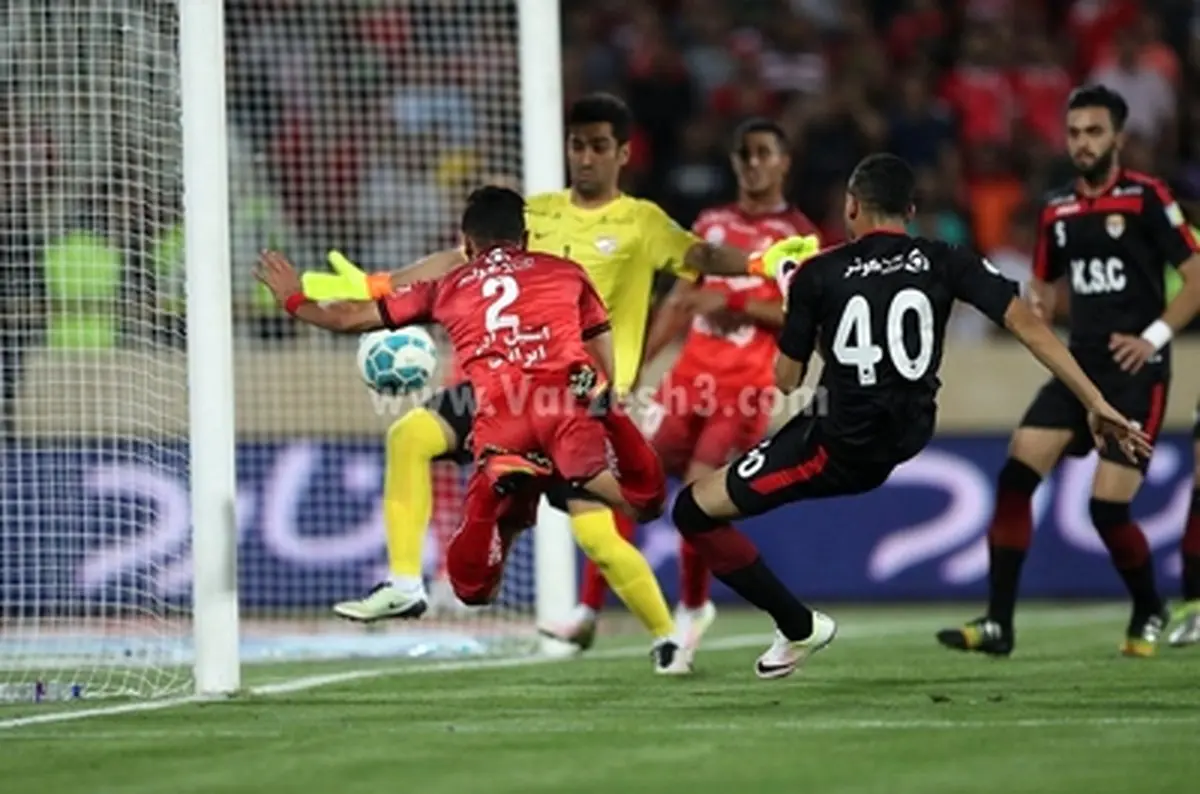 توپ عالیشاه از خط رد شد؟/ تصاویر