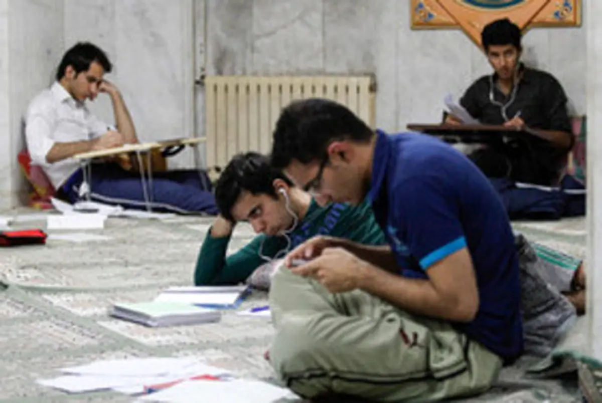 حال و هوای امتحانات/ تصاویر