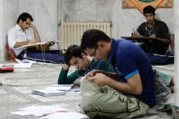 حال و هوای امتحانات/ تصاویر