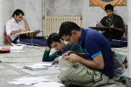 حال و هوای امتحانات/ تصاویر