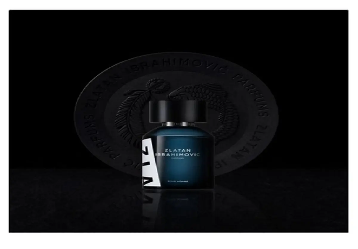رونمایی از عطر زلاتان ایبراهیموویچ در ۲۱ مرداد ۹۴ + تصویر