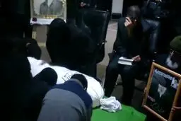 ببینید: دیدار مادر شهید پس از سی سال با پیکر فرزندش