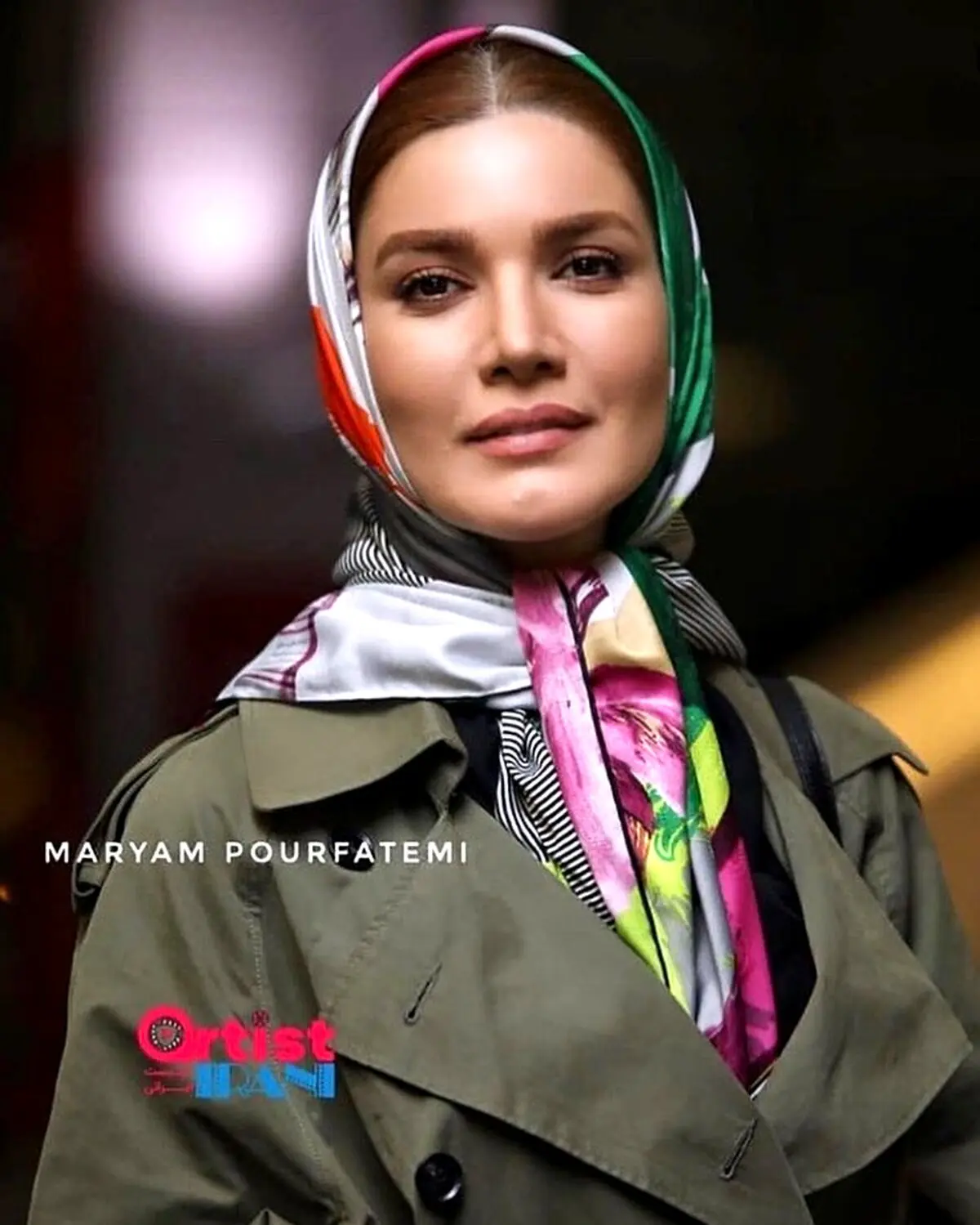 پوشش زیبای متین ستوده + عکس