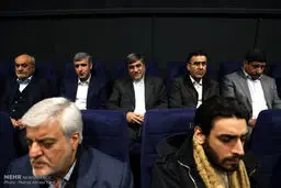 تصاویر حضور جنتی در اولین اکران فیلم محمد رسول الله (ص)/تصاویر