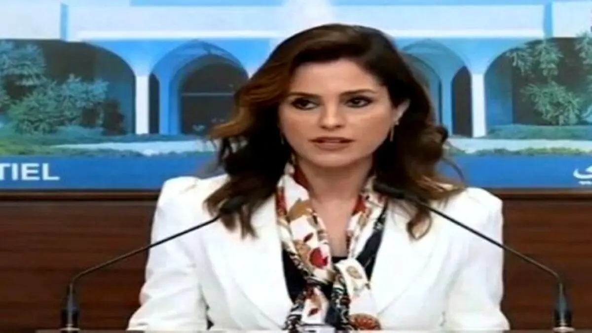 وزیر اطلاع‌رسانی لبنان استعفا کرد + جزئیات