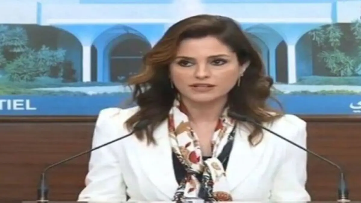 وزیر اطلاع‌رسانی لبنان استعفا کرد + جزئیات