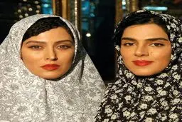 گریم قاجاری جذاب مهتاب کرامتی! + عکس