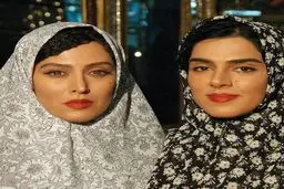 گریم قاجاری جذاب مهتاب کرامتی! + عکس