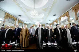 مراسم معارفه دادستان کل کشور به روایت تصاویر