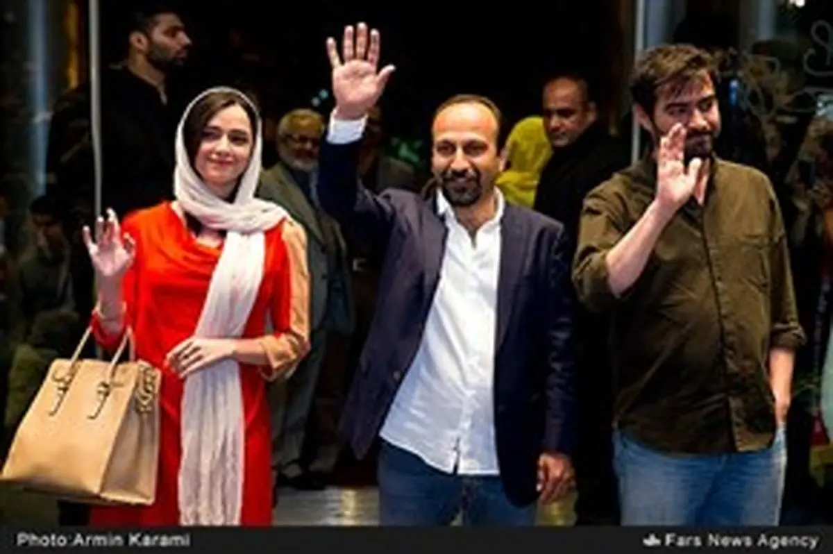 نشست خبری فیلم فروشنده / تصاویر