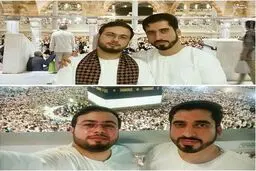 آخرین سلفی مفقودین نخبه قبل از حادثه منا/ عکس