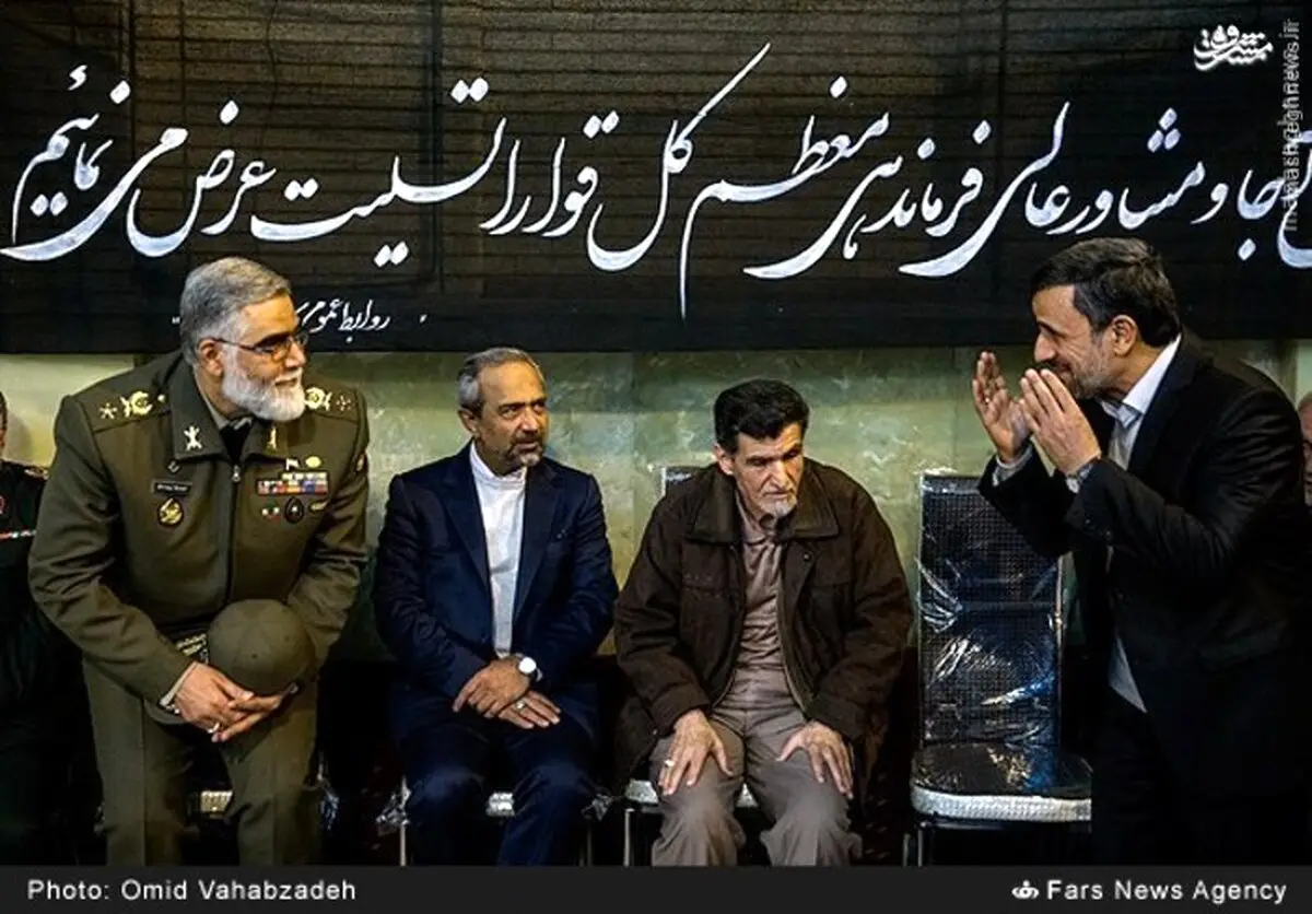 واکنش رئیس دفتر روحانی به ورود احمدی نژاد/ عکس