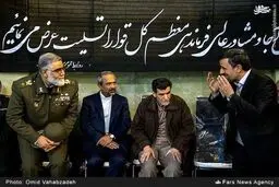 واکنش رئیس دفتر روحانی به ورود احمدی نژاد/ عکس