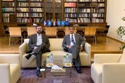 رایزنی غریب آبادی با سفرای چند کشور اروپایی