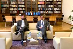 رایزنی غریب آبادی با سفرای چند کشور اروپایی