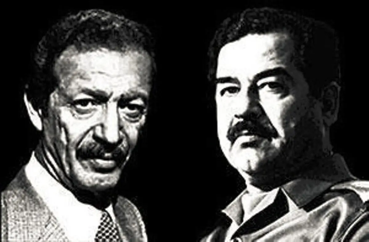 ماجرای ملاقات محرمانه بختیار و صدام