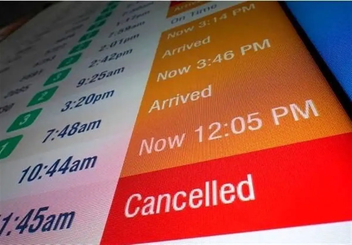 لغو بیش از ۱۰۰۰ پرواز در آمریکا به دلیل طوفان سهمگین