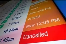 لغو بیش از ۱۰۰۰ پرواز در آمریکا به دلیل طوفان سهمگین